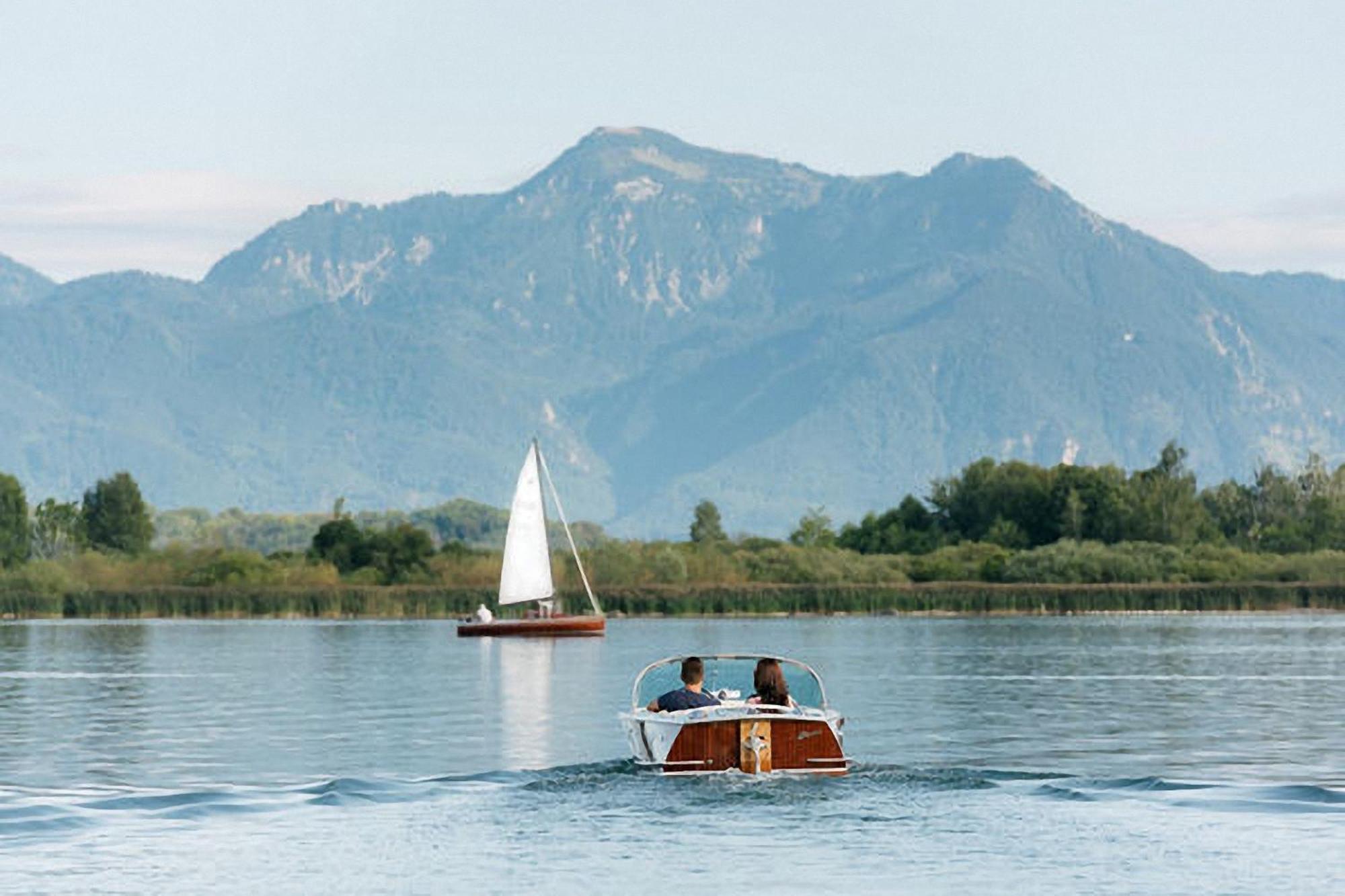 Schnuckeliges Appartement In Prien Am Chiemsee Dış mekan fotoğraf
