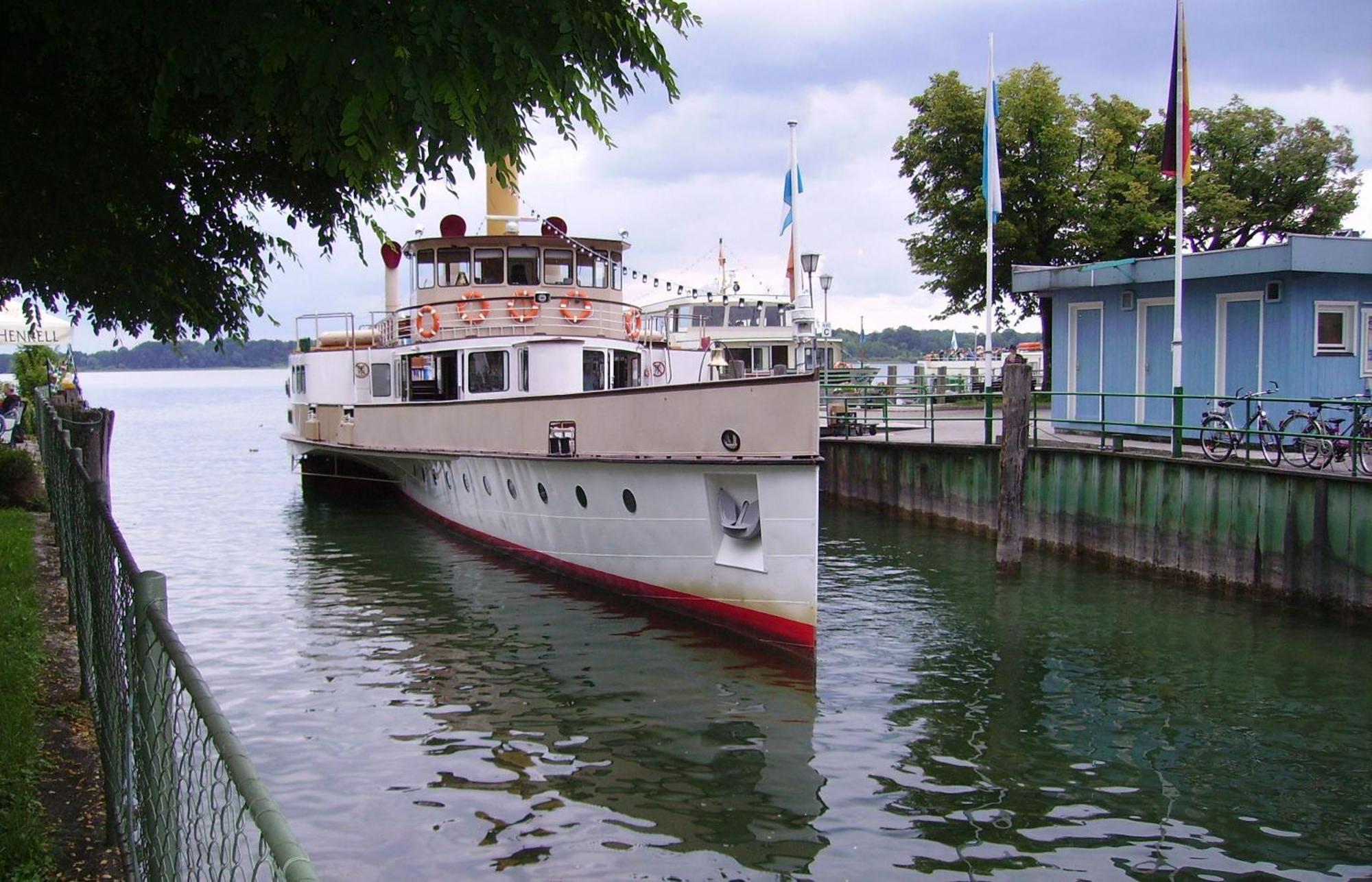 Schnuckeliges Appartement In Prien Am Chiemsee Dış mekan fotoğraf