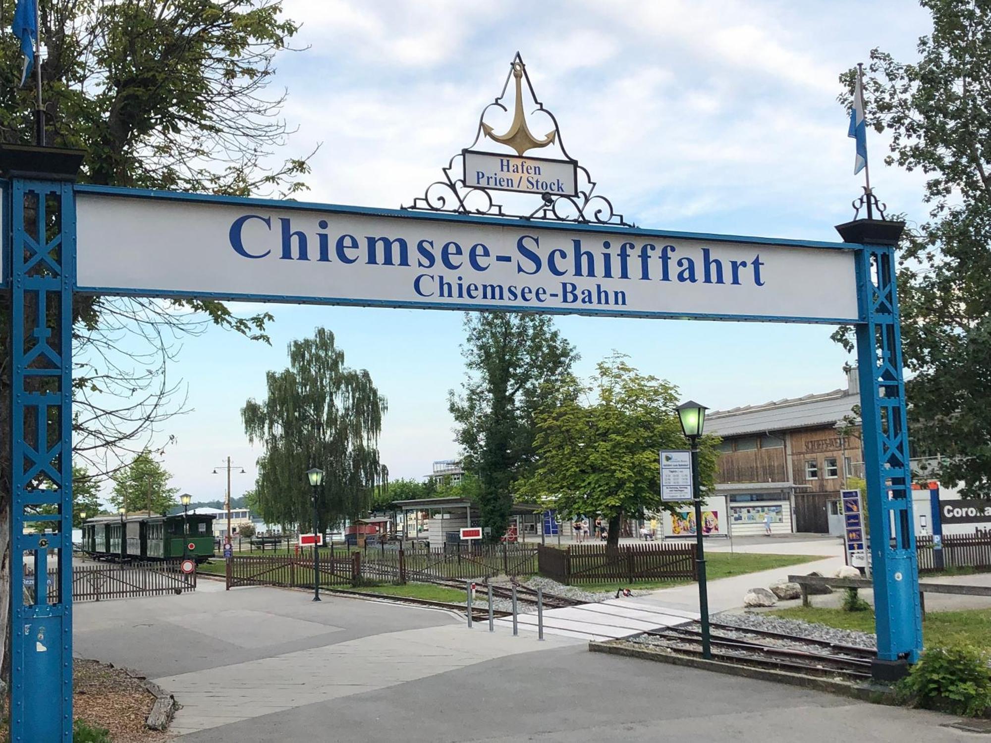 Schnuckeliges Appartement In Prien Am Chiemsee Dış mekan fotoğraf